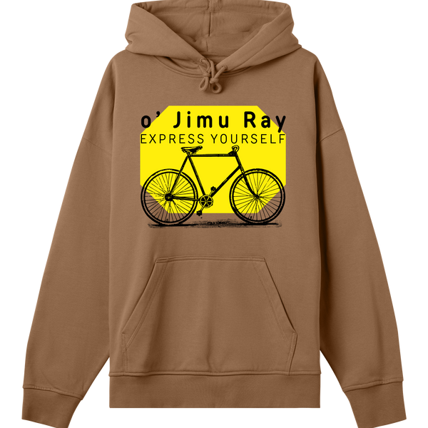 Urban Cyclist - Express Yourself - Toffee brown men - Hoodies