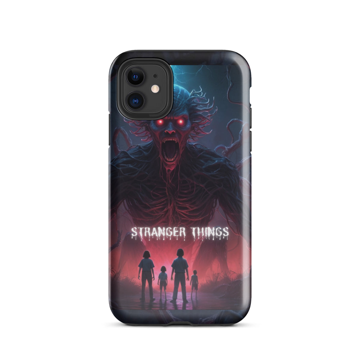 Vine-Tangled Terror - A Haunting Spectacle - Glossy iPhone 11 - Tech Accessories