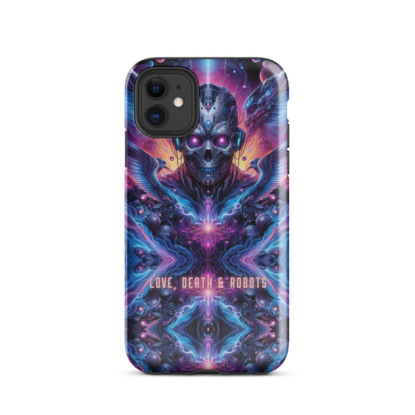 Cyber Symphony - Love, Death & Robots - Glossy iPhone 11 - Tech Accessories