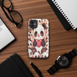 Cuteness Overload - Panda Paradise Phone Case - Glossy iPhone 11 - Tech Accessories