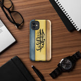 Artistry & Elegance - Dual-Layer Calligraphy Case - Glossy iPhone 11 - Tech Accessories