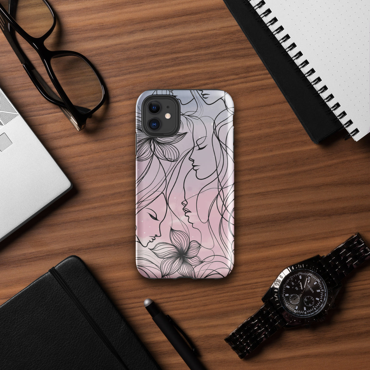 Pastel Dreams - Elegant Protection - Glossy iPhone 11 - Tech Accessories