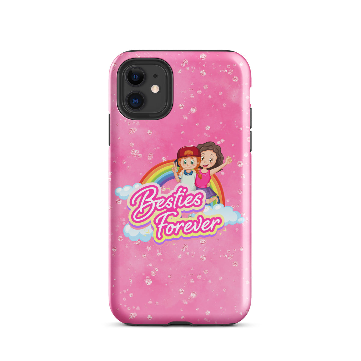 Besties Forever – Stylish and Strong iPhone® Case - iPhone 11 - Phone Case