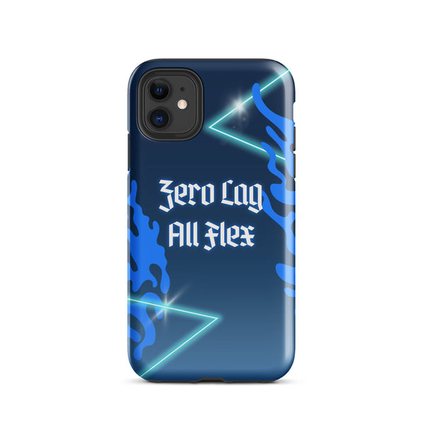 Zero Lag All Flex – Gamer Tough iPhone® Case Gift - iPhone 11 - Phone Case