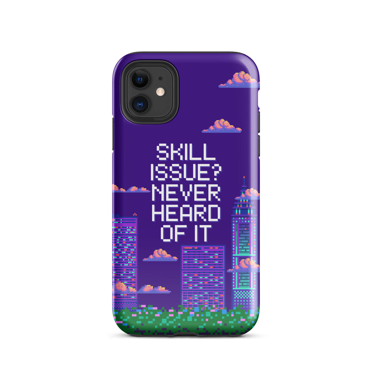 Skill Issue? Never Heard – Stylish Gaming iPhone® Case - iPhone 11 - Phone Case