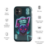 Pixel Power – Cyber Cat Gaming iPhone® Tough Case - iPhone 11 - Phone Case