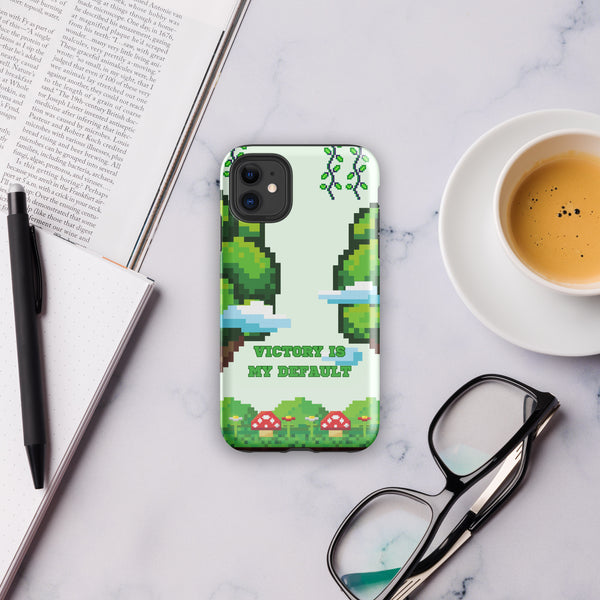 Pixel Victory – Tough iPhone® Case for Gamers - iPhone 11 - Phone Case