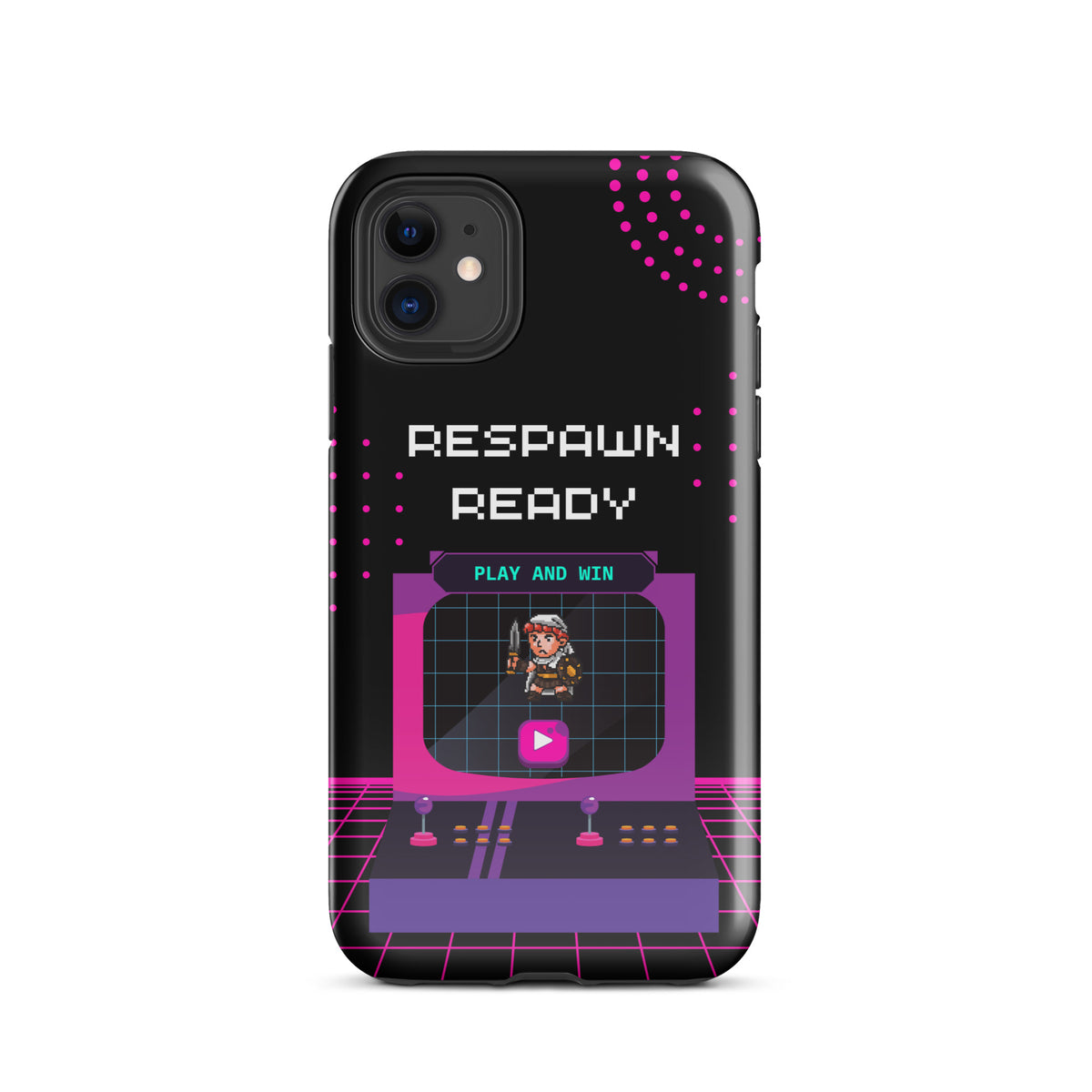 Respawn Ready Gamer iPhone® Tough Case Gift - iPhone 11 - Phone Case
