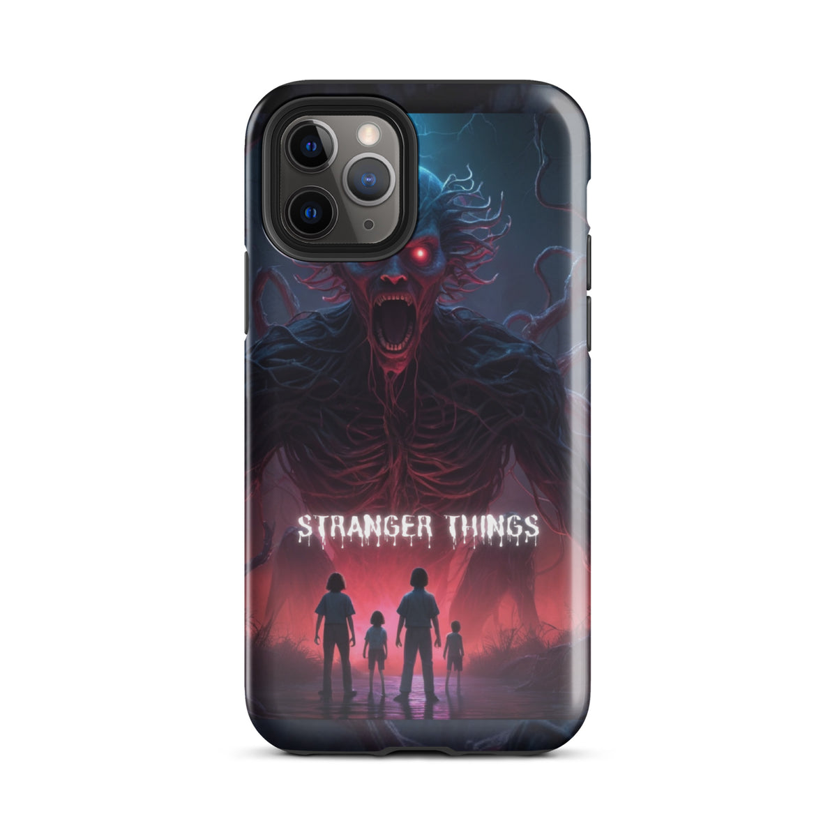 Vine-Tangled Terror - A Haunting Spectacle - Glossy iPhone 11 Pro - Tech Accessories