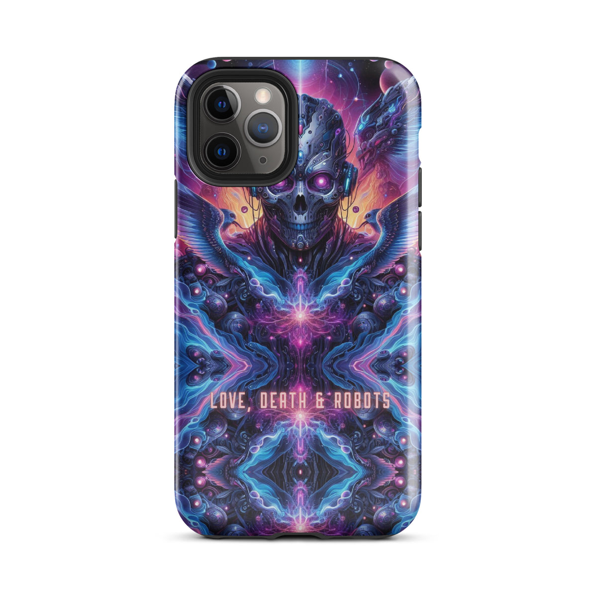 Cyber Symphony - Love, Death & Robots - Glossy iPhone 11 Pro - Tech Accessories