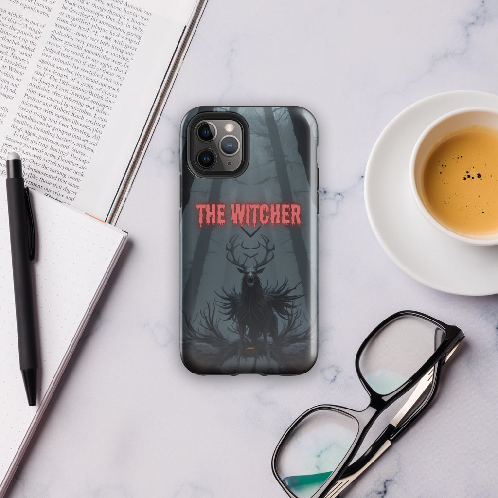 Haunting Shadows - The Witcher's Forest - Glossy iPhone 11 Pro - Tech Accessories