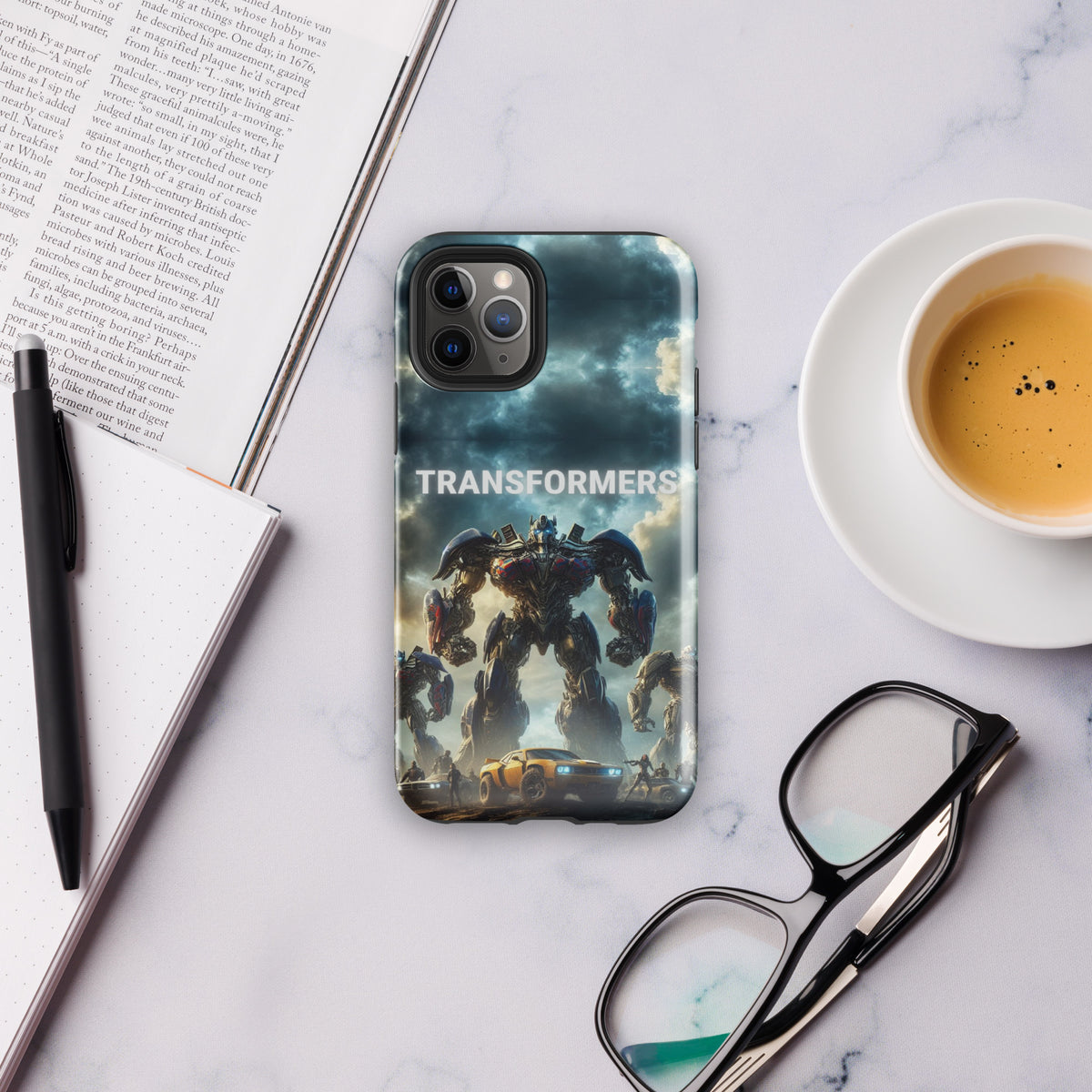 Epic Transformations - iPhone Tough Case - Glossy iPhone 11 Pro - Tech Accessories