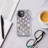 Whimsical Waves & Blooms Cover - Glossy iPhone 11 Pro - Tech Accessories