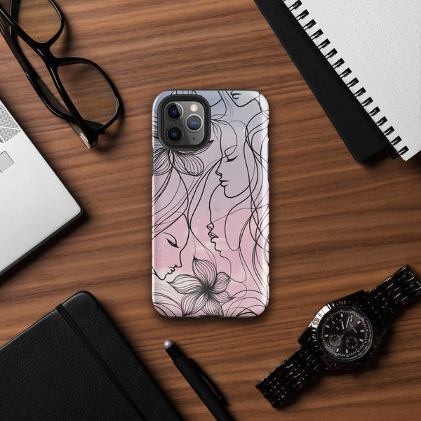 Pastel Dreams - Elegant Protection - Glossy iPhone 11 Pro - Tech Accessories