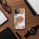 Nature’s Calm - Elegant iPhone Case Design - Glossy iPhone 11 Pro - Tech Accessories