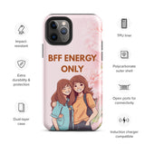 Tough iPhone® Case – Celebrate Your BFF Bond in Style - iPhone 11 Pro - Phone Case
