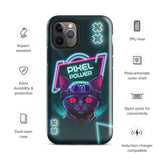 Pixel Power – Cyber Cat Gaming iPhone® Tough Case - iPhone 11 Pro - Phone Case