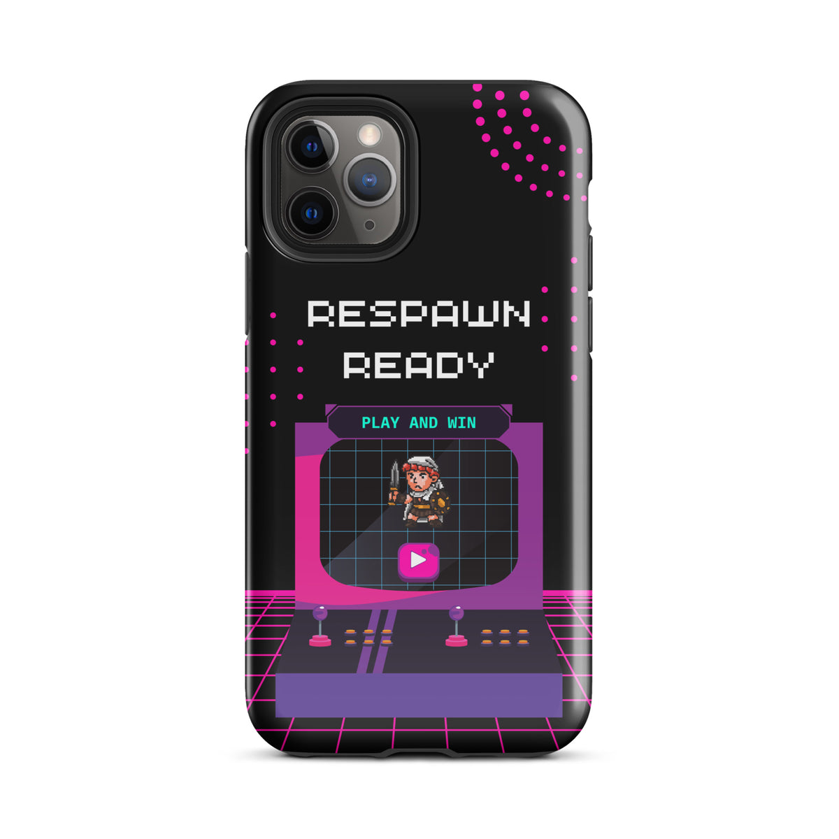 Respawn Ready Gamer iPhone® Tough Case Gift - iPhone 11 Pro - Phone Case
