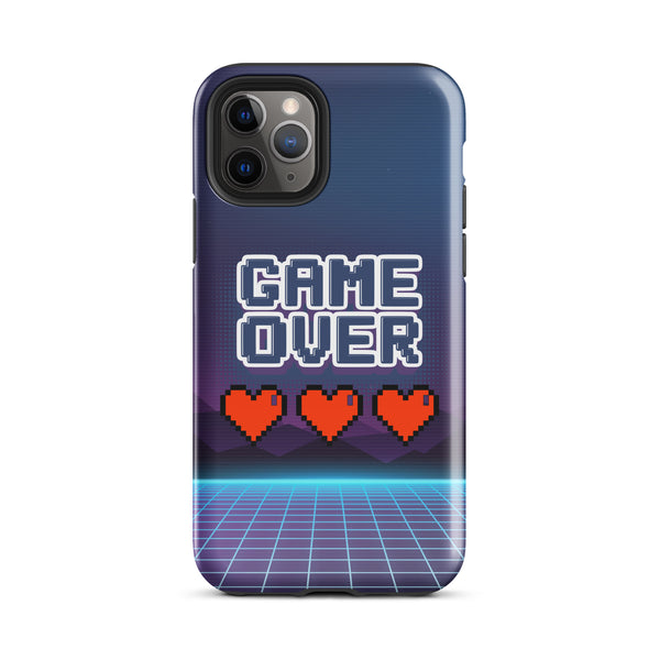 Game Over iPhone® Tough Case – Gamer Gift - iPhone 11 Pro - Phone Case