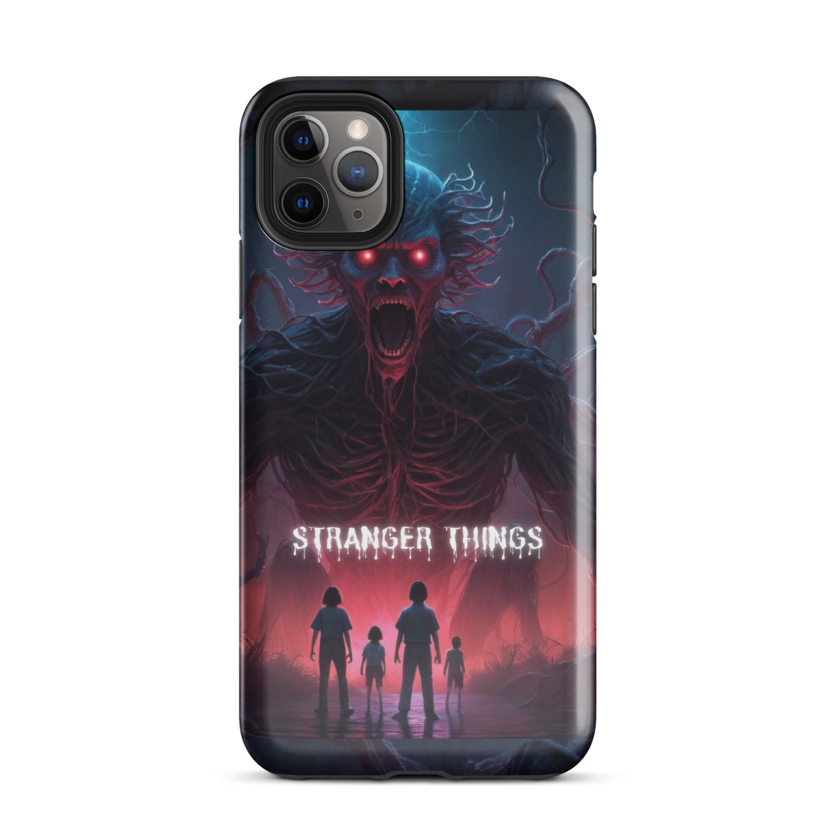 Vine-Tangled Terror - A Haunting Spectacle - Glossy iPhone 11 Pro Max - Tech Accessories