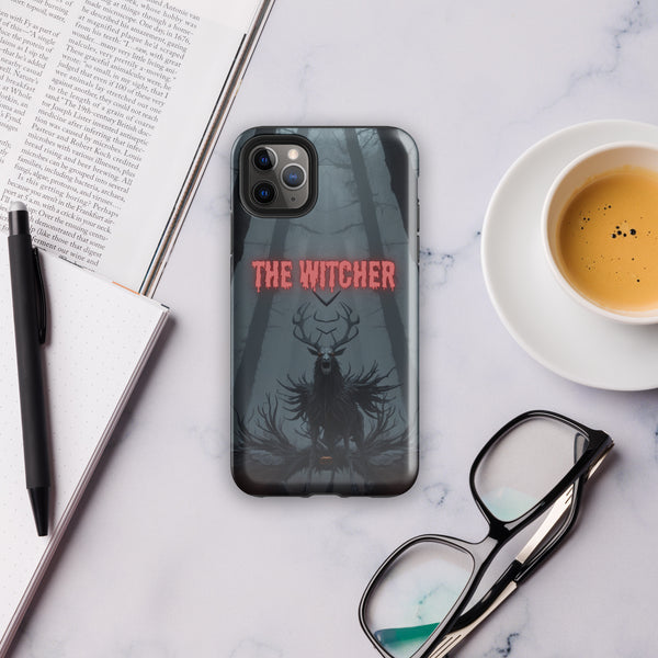 Haunting Shadows - The Witcher's Forest - Glossy iPhone 11 Pro Max - Tech Accessories