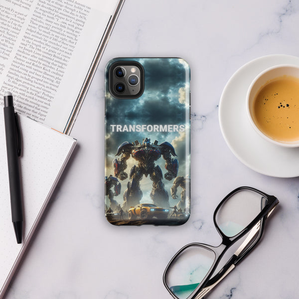 Epic Transformations - iPhone Tough Case - Glossy iPhone 11 Pro Max - Tech Accessories