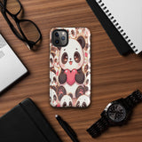 Cuteness Overload - Panda Paradise Phone Case - Glossy iPhone 11 Pro Max - Tech Accessories