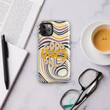 Vibrant Vibes - GOOD VIBES ONLY iPhone Case - Glossy iPhone 11 Pro Max - Tech Accessories