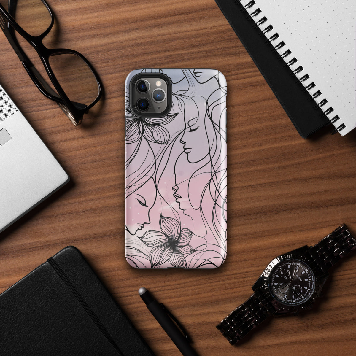 Pastel Dreams - Elegant Protection - Glossy iPhone 11 Pro Max - Tech Accessories