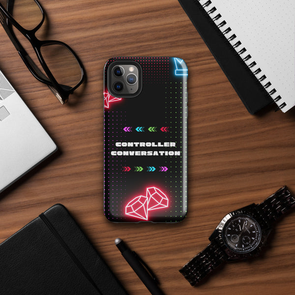 Gamer Gift - Controller Conversation iPhone® Protective Case - iPhone 11 Pro Max - Phone Case
