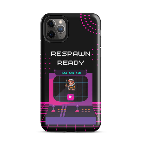 Respawn Ready Gamer iPhone® Tough Case Gift - iPhone 11 Pro Max - Phone Case