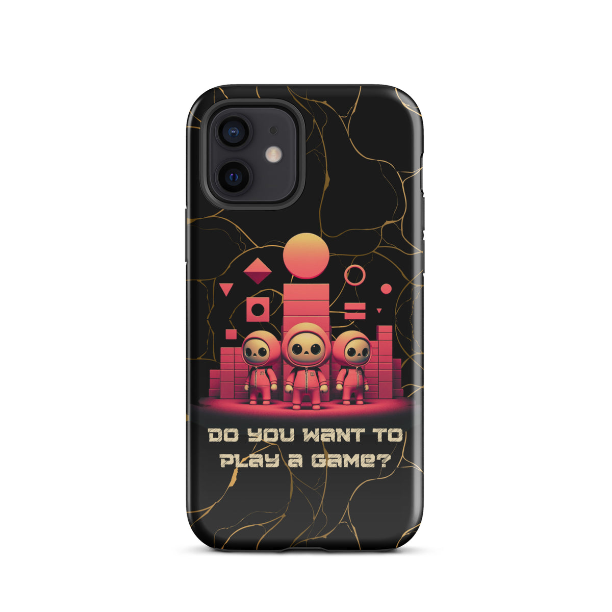 Memories in Shapes - A Playful Invitation - iPhone 12 - Tech Accessories