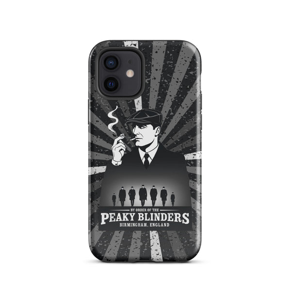 Vintage Vibes - Peaky Blinders Tough Case - Glossy iPhone 12 - Tech Accessories