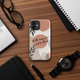 Nature’s Calm - Elegant iPhone Case Design - Glossy iPhone 12 - Tech Accessories