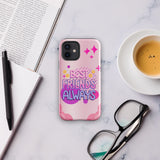 Stylish iPhone® Tough Case – Best Friends Always Edition - iPhone 12 - Phone Case