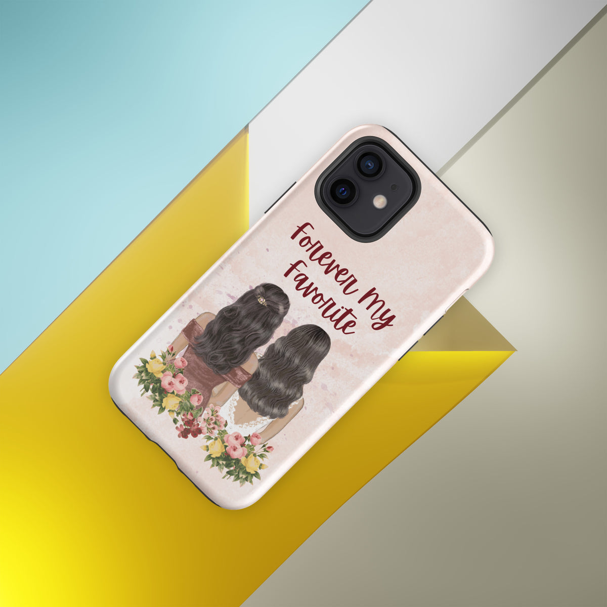 Forever My Favorite – Elegant Tough iPhone® Case - iPhone 12 - Phone Case