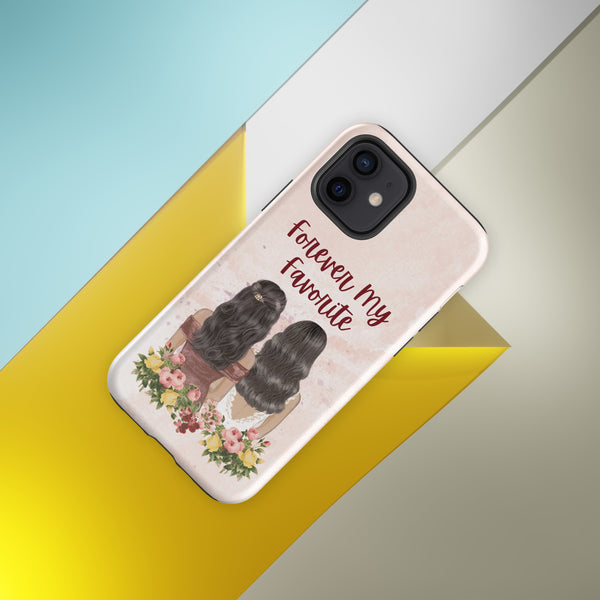 Forever My Favorite – Elegant Tough iPhone® Case - iPhone 12 - Phone Case