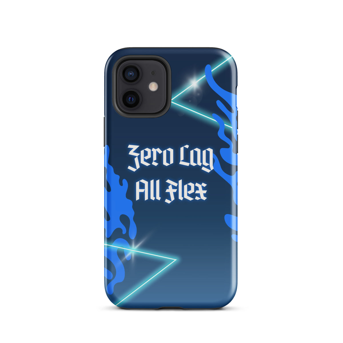 Zero Lag All Flex – Gamer Tough iPhone® Case Gift - iPhone 12 - Phone Case