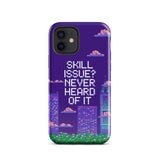 Skill Issue? Never Heard – Stylish Gaming iPhone® Case - iPhone 12 - Phone Case