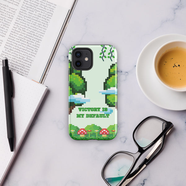 Pixel Victory – Tough iPhone® Case for Gamers - iPhone 12 - Phone Case
