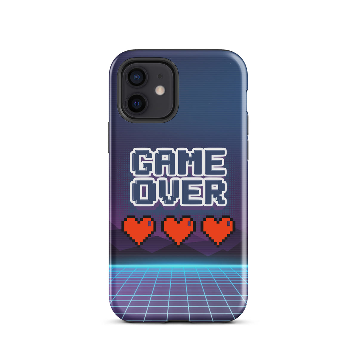 Game Over iPhone® Tough Case – Gamer Gift - iPhone 12 - Phone Case