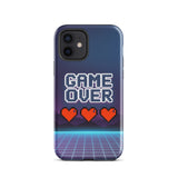 Game Over iPhone® Tough Case – Gamer Gift - iPhone 12 - Phone Case