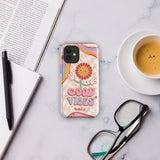 Positive Vibes Protector - Stylish Defense for Your Phone - iPhone 12 mini -