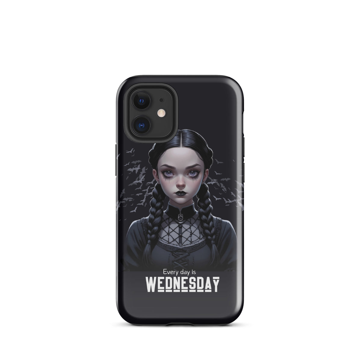 Melancholic Moments - A Gothic Expression - Glossy iPhone 12 mini - Tech Accessories