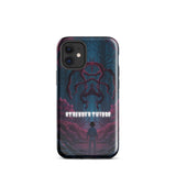 Into the Unknown - Eerie Forest Encounter - Glossy iPhone 12 mini - Tech Accessories