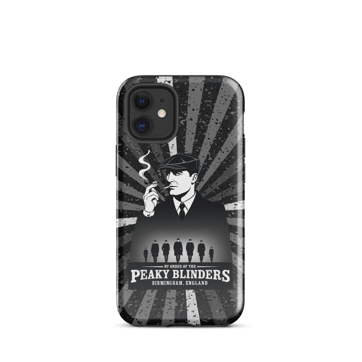 Vintage Vibes - Peaky Blinders Tough Case - Glossy iPhone 12 mini - Tech Accessories