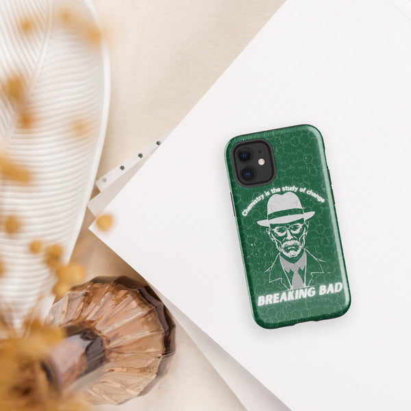 The Chemistry of Style - Breaking Bad Vintage iPhone Case - Glossy iPhone 12 mini - Tech Accessories