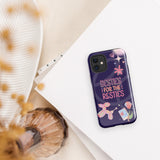 Besties for the Resties – Fun Tough iPhone® Case Gift - iPhone 12 mini - Phone Case