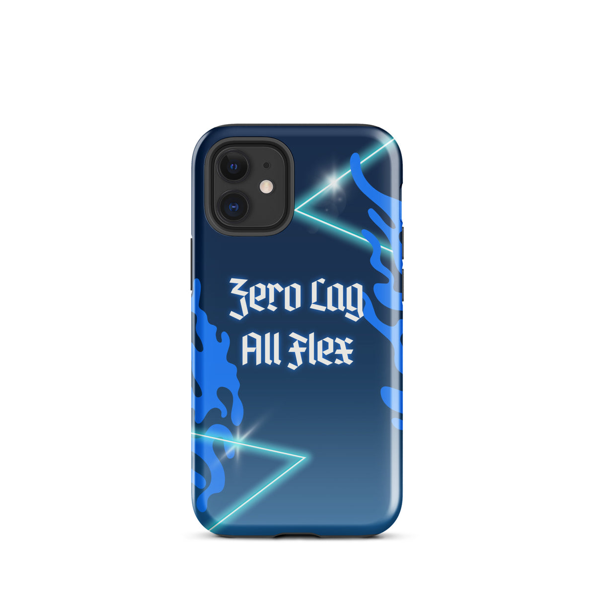 Zero Lag All Flex – Gamer Tough iPhone® Case Gift - iPhone 12 mini - Phone Case