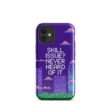 Skill Issue? Never Heard – Stylish Gaming iPhone® Case - iPhone 12 mini - Phone Case